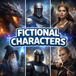 Picture for category Fictional Characters