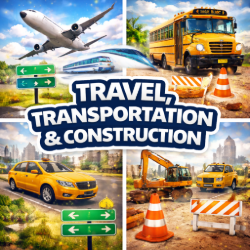 Picture for category Travel, Transportation & Construction