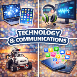 Picture for category Technology & Communications