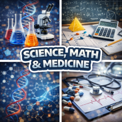 Picture for category Science, Math & Medicine