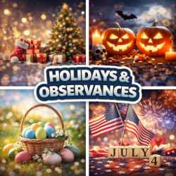 Picture for category Holidays & Observances