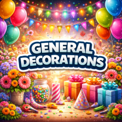 Picture for category General Decorations