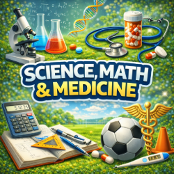 Picture for category Science, Math & Medicine