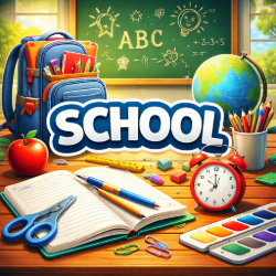 Picture for category School