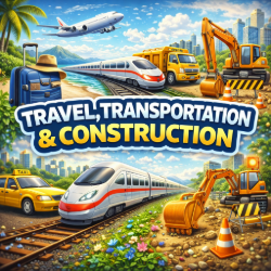 Picture for category Travel, Transportation & Construction