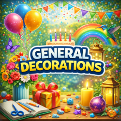Picture for category General Decorations