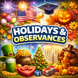 Picture for category Holidays & Observances