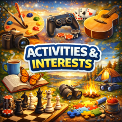 Picture for category Activities & Interests