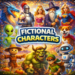 Picture for category Fictional Characters